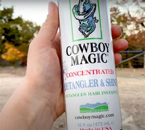 Cowboy magoc detangler for humans